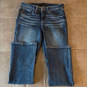 Buckle Women's Bootcut Jeans in Indigo Wash